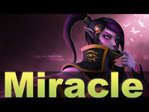 Miracle Templar Assassin Diffusal Blade & Desolator 18 kills pro Gameplay | Highlights 7.03 — Dota 2
