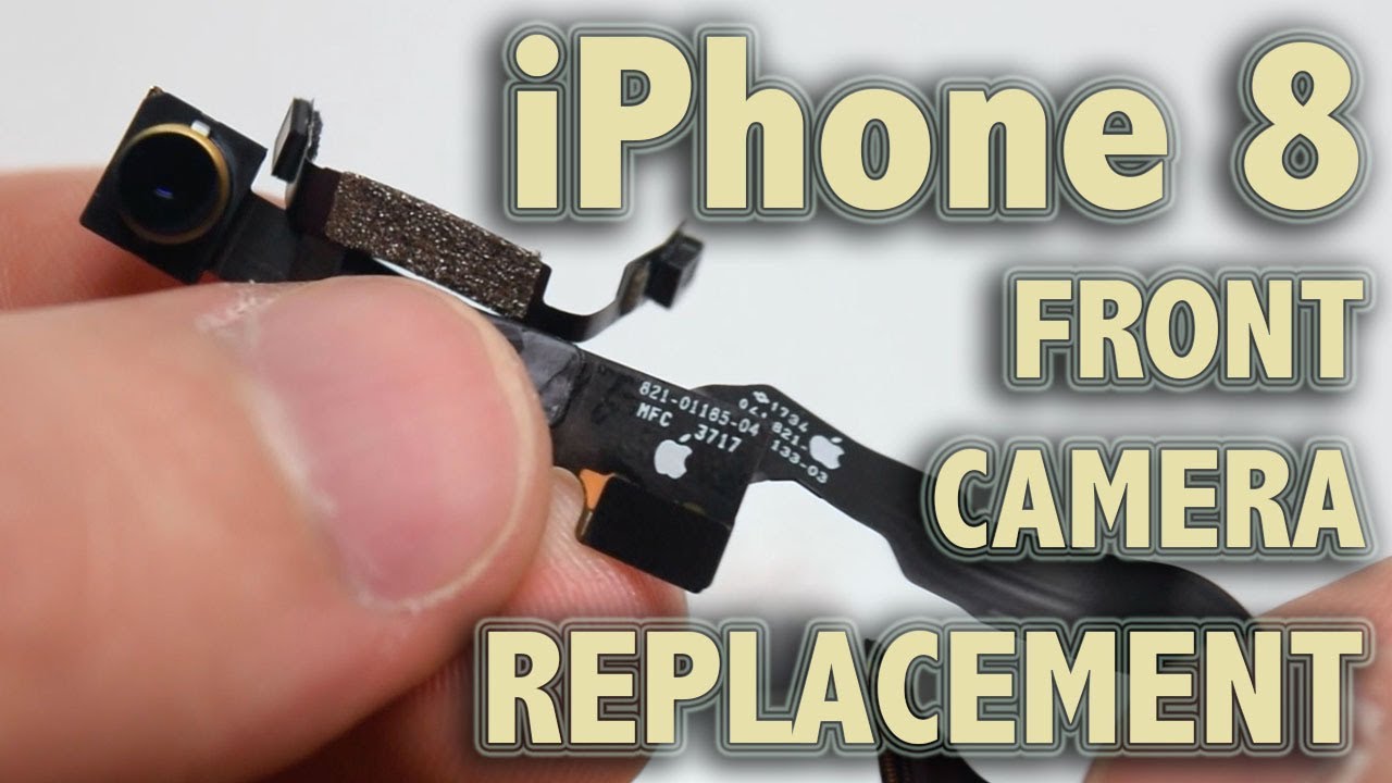 iPhone 8 Front Camera Replacement