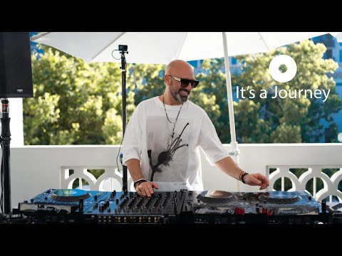 DJ Chus Live at Rooftop Party in San Jose, California | It's a Journey [Full 2-Hours at Sunset]