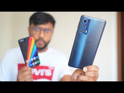 Motorola Edge 20 Pro Unboxing - Moto Working Hard !