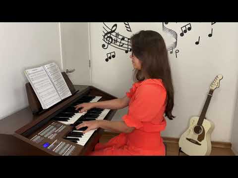 165 - Foi o Senhor Jesus (Órgão Organist YX-3)