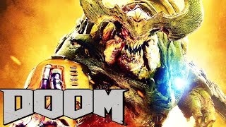 DOOM All Cutscenes Movie (Game Movie) DOOM 2016 All Cutscenes FULL STORY