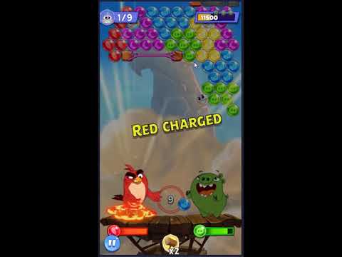 Angry Birds POP 2 Level 142 - NO BOOSTERS 😠🐦📌 | SKILLGAMING ✔️