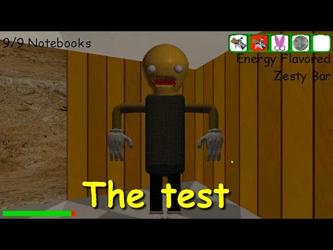 New Character (The test) | Baldi's Basics Plus Early Access