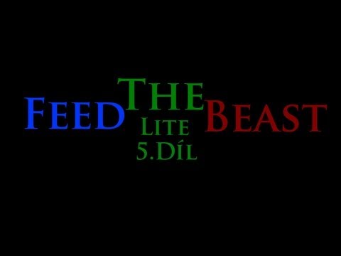 Feed The Beast 5  Geotermal.Gen - Pumpa - Forestry Bee (CZ/HD)