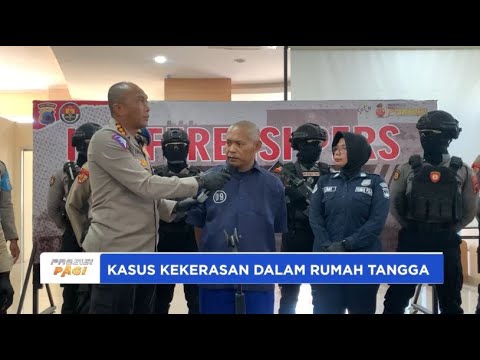POLRESTA SURAKARTA UNGKAP KASUS KEMATIAN KORBAN KDRT