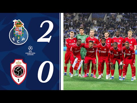 FC Porto 2-0 FC Royal Antwerp   ( Champions League...
