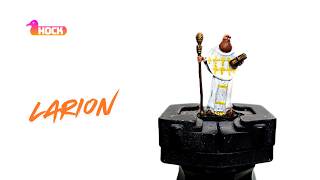 @HockRPG How to Paint Larion from HOCK Serialized miniatures!