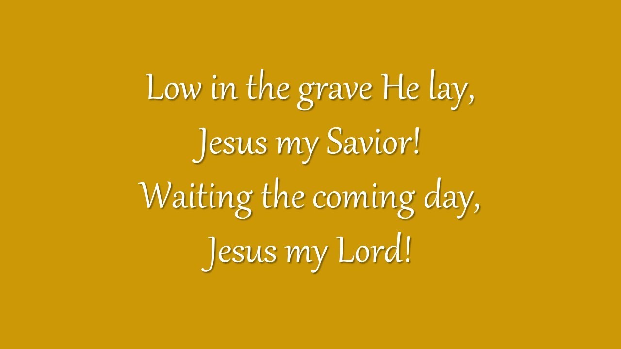 Christ Arose (Grace Community Church)