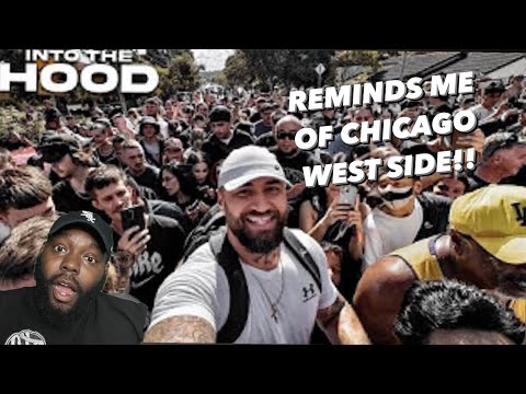 CHICAGO DUDES REACTION TO Inside Brisbane’s ROUGHEST Area - LOGAN - Into The Hood