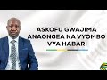 ASKOFU GWAJIMA ATOA UFAFANUZI MZITO AONGELEA NO REFORMS NO ELECTION