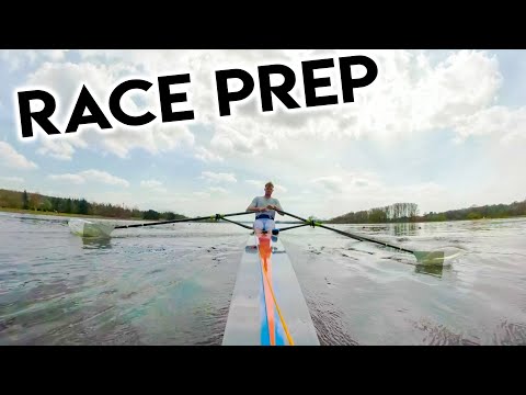 I'm going to British Rowing Trials