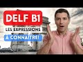 🇫🇷 DELF B1 - 30 essential expressions 😇
