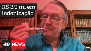 Justiça nega pedido de Olavo de Carvalho para não indenizar Caetano Veloso