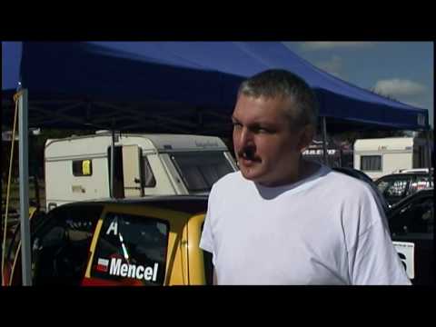 Krzysztof Mencel - Fiat Seicento - WPP 26-27 czerwca Poznań 2010