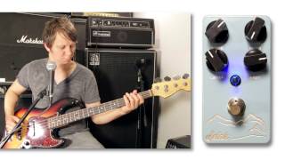 Video thumbnail for Selah Effects Misty Mountain Fuzz Jazz Bass by shnobel