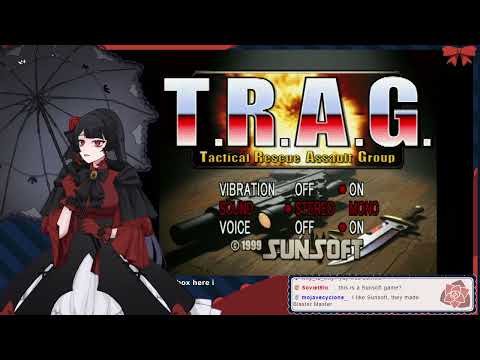 T.R.A.G.: Mission of Mercy / Hard Edge (Part 1) #ENVtuber