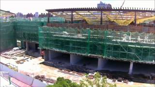 preview picture of video 'Construction July 2014'
