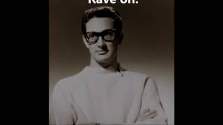 Rave On  BUDDY HOLLY (with lyrics)