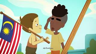 Heart of Malaysia: A National PSA Program - Malaysia Ku Merdeka Ku