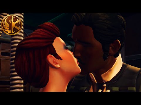 Rennart and Risha Romance (Star Wars The Old Republic Smuggler)