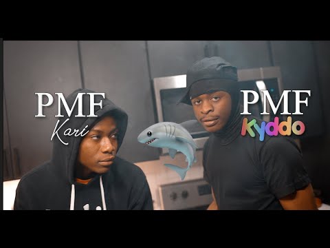 PMF Kari x PMF Kyddo  - Shark Outta Water (Dir By Nightfall)