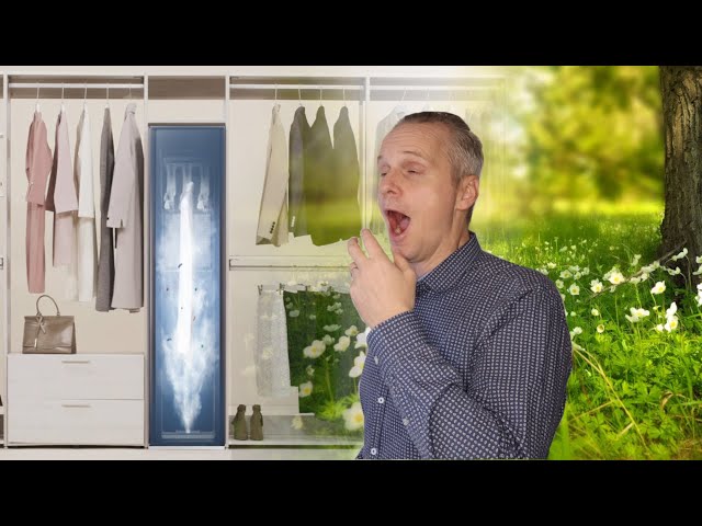 Video teaser for Samsung AirDresser - Frühling