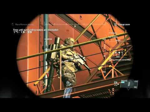 MGS5 FOB - Combat Platform Stealth [4Platforms/Stealth/A++ Soldiers] (10mins75secs)
