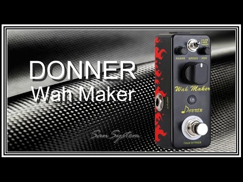 DONNER - Wah Maker (Auto-Wah)