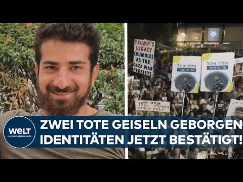 KRIEG IN NAHOST: Israel identifiziert getötete Geisel Idan Shtivi – Leiche im Gazastreifen geborgen!