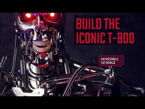Build The T-800 Terminator Issues 1 - 4 💀