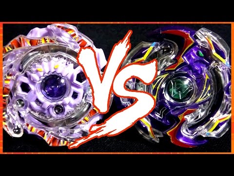 Beast Behemoth .H.H vs Wild Wyvern .V.O - BATALHA BEYBLADE BURST!! ベイブレードバースト
