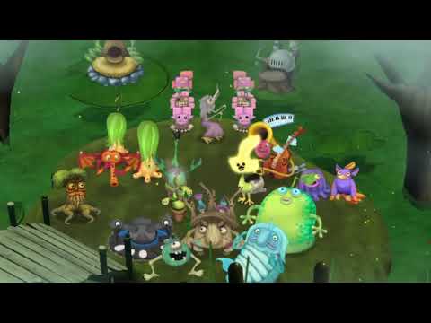 My Singing Monsters The Lost Landscapes (Evergreen Marsh UPDATE 6, 13/15)