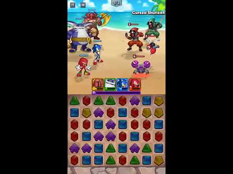 SEGA Heroes [HD] Stage 89