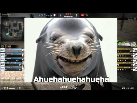 APM S2: LDLC White vs SK Gaming (Mirage)