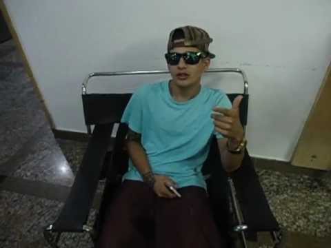 Mc Rodolfinho mandando beijo pra as meninas de RECIFE-PE