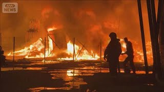 ウクライナ　ロシア軍による今年最大規模の攻撃で少なくとも22人死亡　(2026年4月17日)