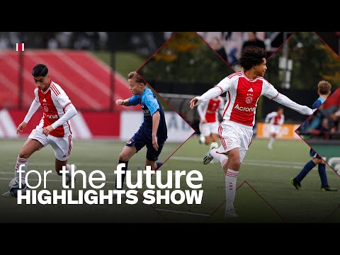 For The Future Highlights Show | Ten (!) goals Ajax U14 and big game for Ajax U18