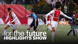 For The Future Highlights Show | Ten (!) goals Ajax U14 and big game for Ajax U18