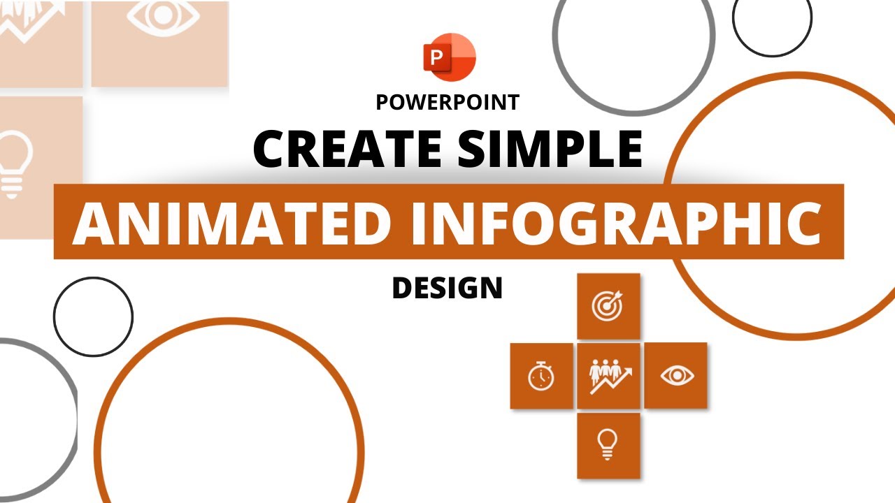 🔥🔥 PowerPoint: Motion Path Animation Infographics 🔥🔥