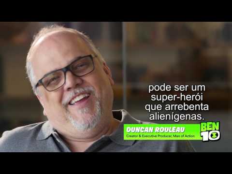 Capa de Bastidores | Ben 10 | Cartoon Network