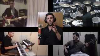 IO NON LASCIO TRACCIA SPLIT SCREEN COVER