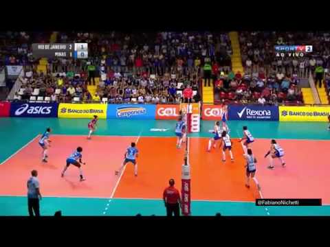 Rexona-Sesc x Camponesa Minas - (JOGO 3) - rally 7