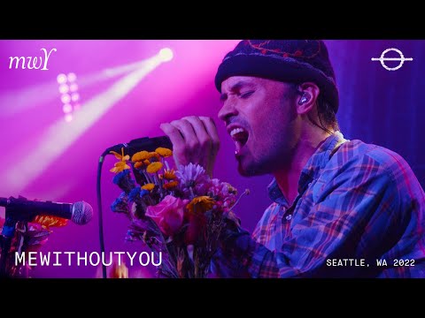 mewithoutYou - Farewell Tour - Live in Seattle - Full Set [4K Multicam]