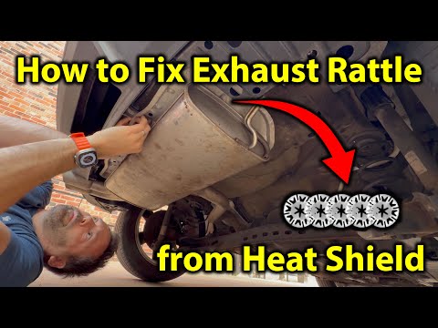 How to Fix Exhaust Rattle from Heat Shield