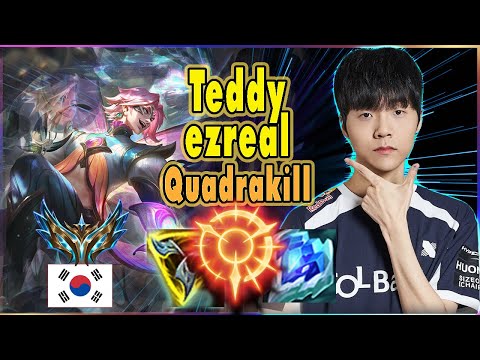 DRX Teddy  Stream Best Ezreal LCK Lucian aphelios Jhin adc