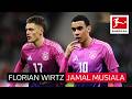 Germany's Dream Duo - Jamal Musiala & Florian Wirtz