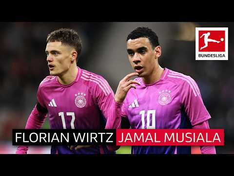 Germany's Dream Duo - Jamal Musiala & Florian Wirtz