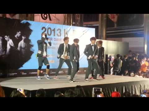 130907 Millenium Boy COVER EXO - WOLF, GROWL, MAMA