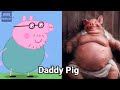 Peppa Pig Characters in real life 2022